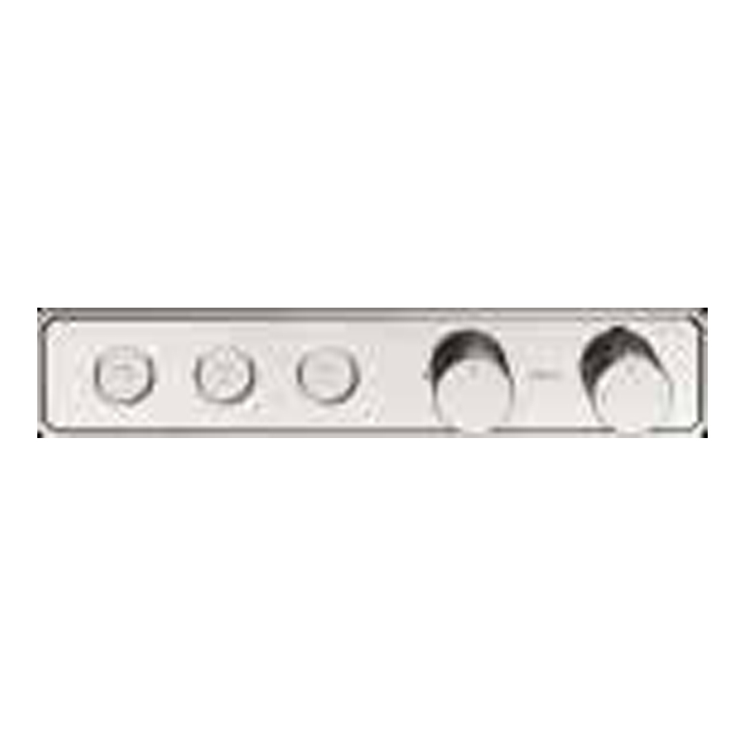 Delta Magnachoice Trims 1 Outlet Matte Black Traditional